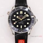 OR Factory Replica Omega Diver 300m James Bond 42mm Watch NO Date Watch
